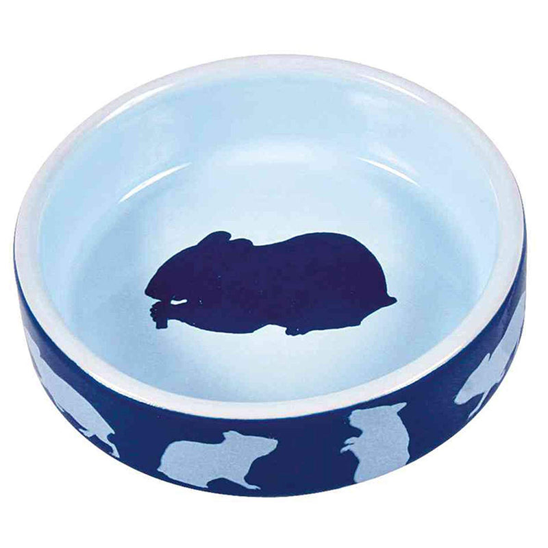Trixie TX-60731 Ceramic Bowl for Hamsters Assorted 80 ml 8 cm - PawsPlanet Australia
