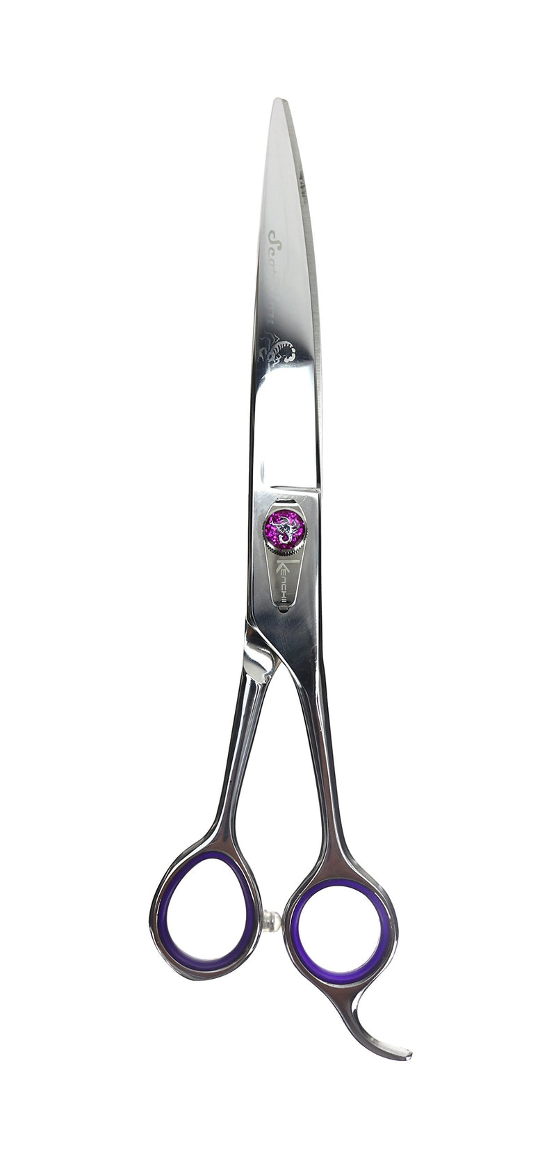 [Australia] - Kenchii Scorpion Grooming Shears 9" Curved 