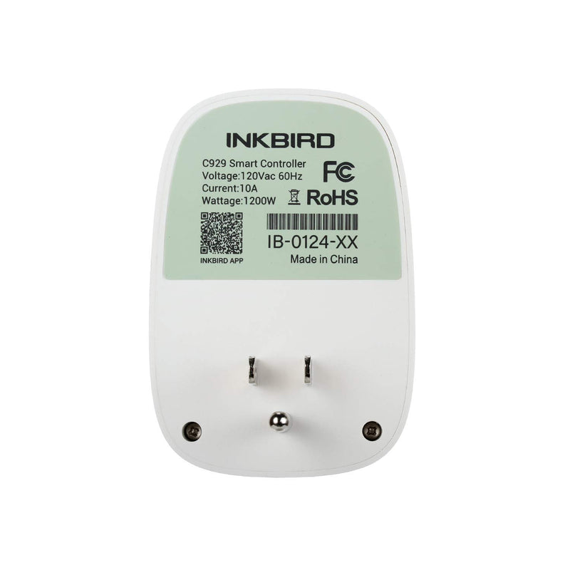 [Australia] - Inkbird C206T 1500W Heat Mat Temperature Controller, Day and Night Thermostat, 6.56FT NTC Sensor, F and C Degree, -58-212°F … WiFi C929 +Stainless Probe 