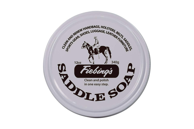 Fiebings Saddle Soap (White, 12oz) - PawsPlanet Australia