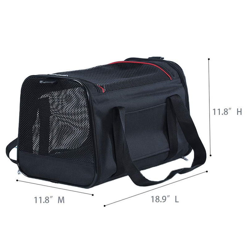 [Australia] - A4Pet Collapsible Cat and Dog Carrier, Top Loading, Sturdy Bottom, Easy Storage L 