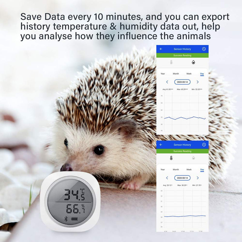 Inkbird IBS-TH1 Plus Bluetooth Temperature and Humidity Sensor- Humidity Temperature Recorder IBS-TH1 Humidity Temperature Recorder - PawsPlanet Australia