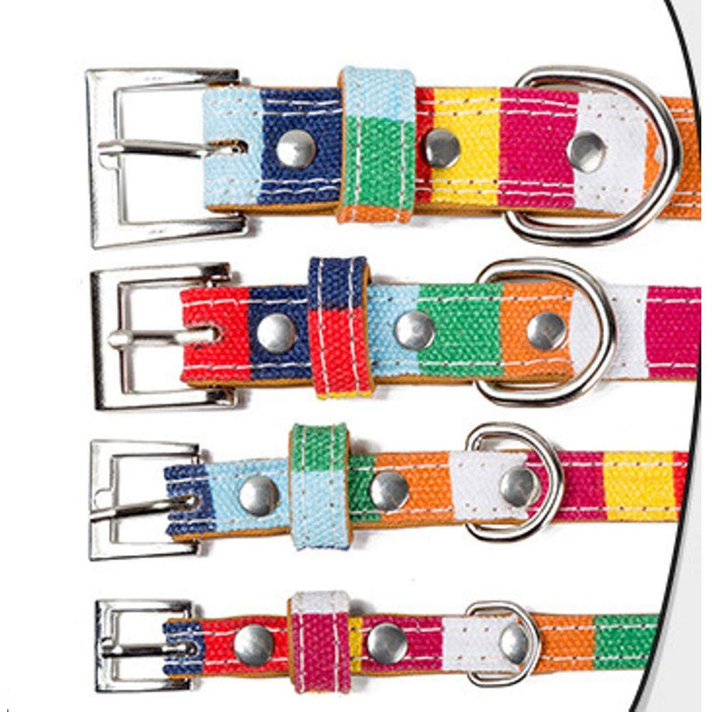 [Australia] - icanfly9 XS Dog Collar,Personalized Collar Matching Harness for Dog Lovers or Leashes(XS) 