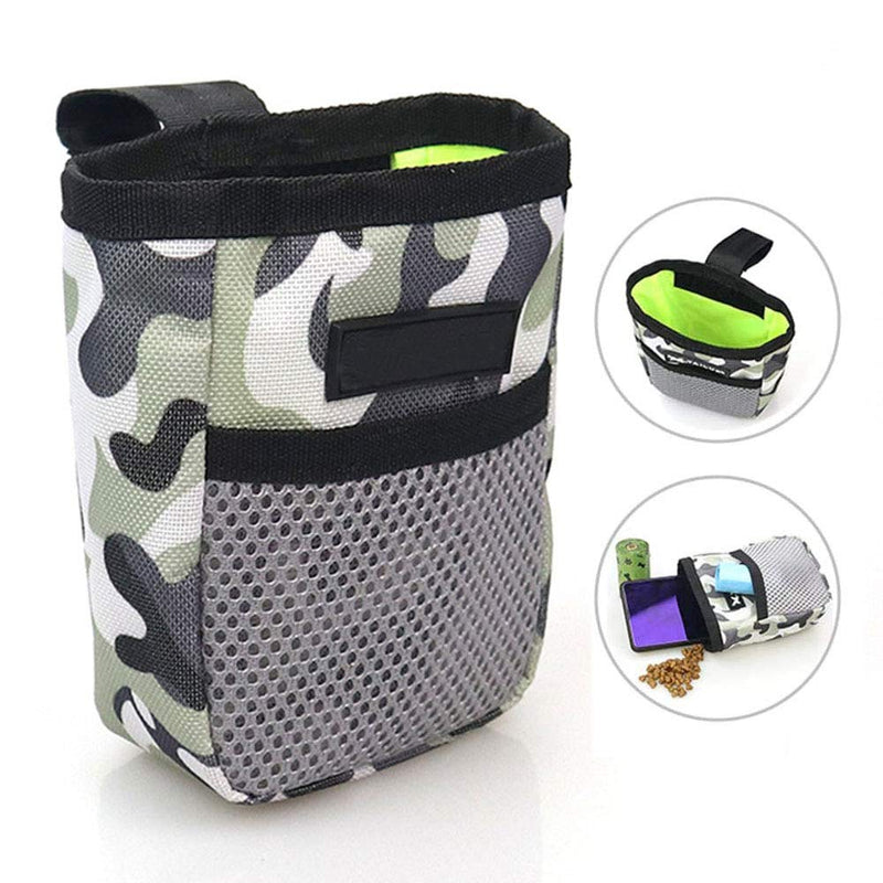 Knowing Pet Treat Pouch, Portable Dog Training Bag with Belt Clip, Portable Dog Walking Bag, Pet Treat Training Bag Food Pocket, Easily Carries Pet Toys, Kibble, Treats for Travel or Outdoor Use - PawsPlanet Australia