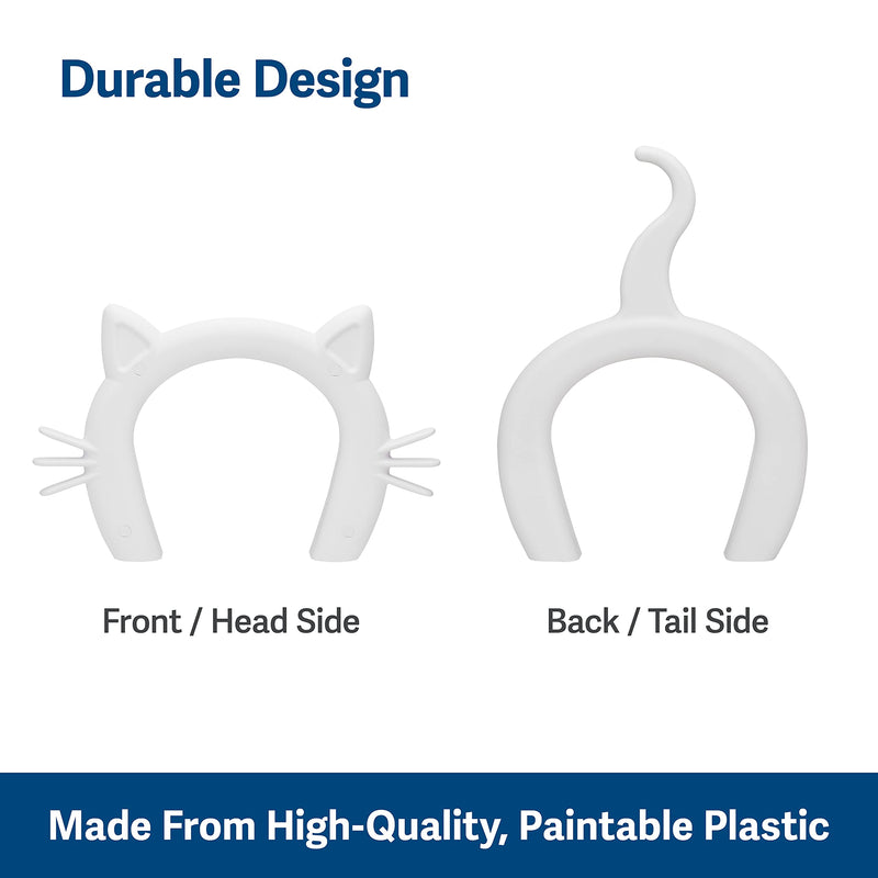 PetSafe Cat Door - Cat Corridor for Interior Doors - Adds Privacy, Hides Litter Box and Automatic Feeder or Cat Food - for Cats Up to 20 lb - Durable and Easy to Install - Made in USA - PawsPlanet Australia