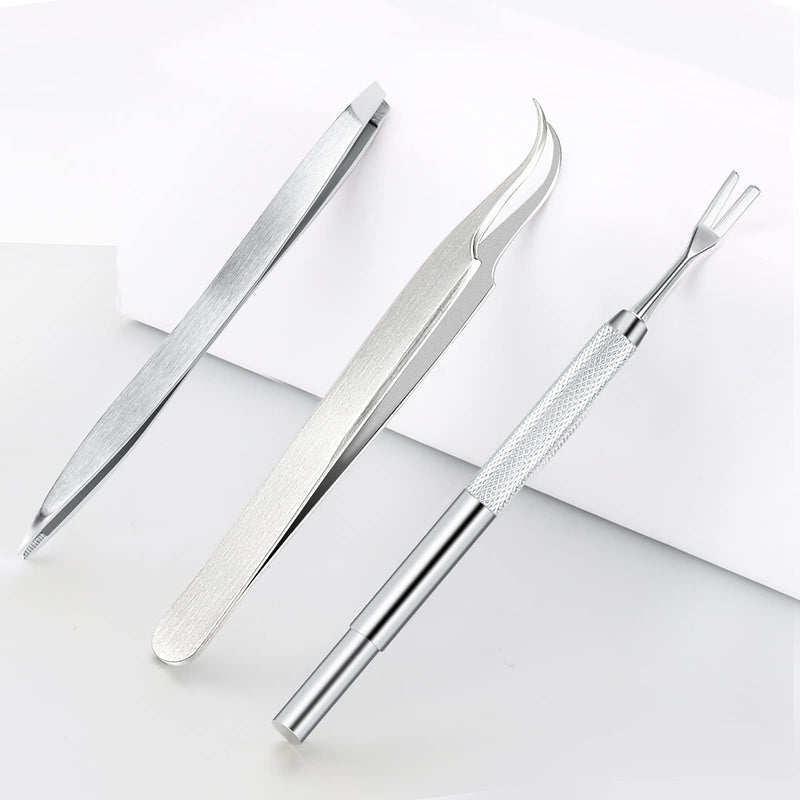 Rypet Tick Remover Tool Set - Stainless Steel Tick Remover Kit for Cats Dogs and Humans(Pack of 3) - PawsPlanet Australia