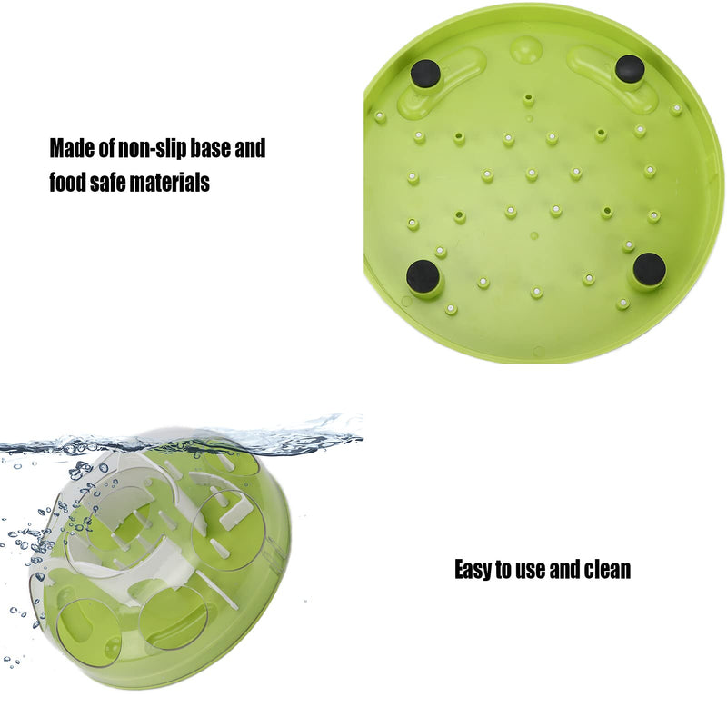 Cat Food Puzzle Toy, Cat Treatment Maze Toy Practical Funny for Maze Toy for Slow Feeder - PawsPlanet Australia