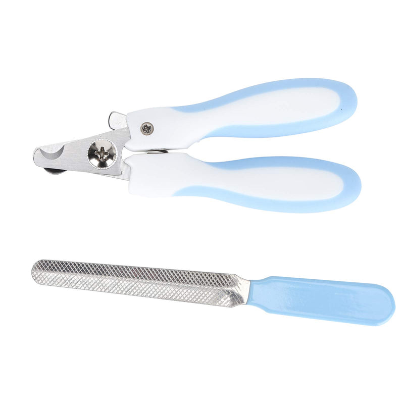 GLOGLOW Pets Nail Clippers, Stainless Steel Dog Nails Cutting Trimming Grooming Tool Cat Dog Nail Clippers Pet Safety Guard Best Pet Nail Trimmers for Animals Small S - PawsPlanet Australia