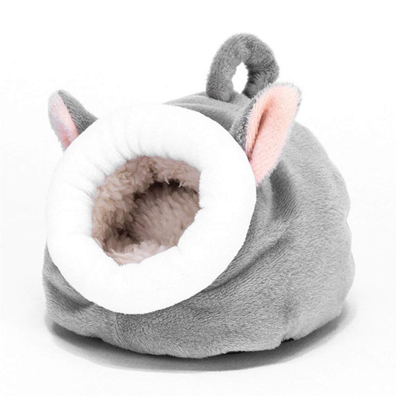 Hamster Bed Houses and Hideouts Small Animal Pet Cave Bed Cage Nest Accessories (S(5.13.93.9inch), Elephant) S(5.1*3.9*3.9inch) - PawsPlanet Australia