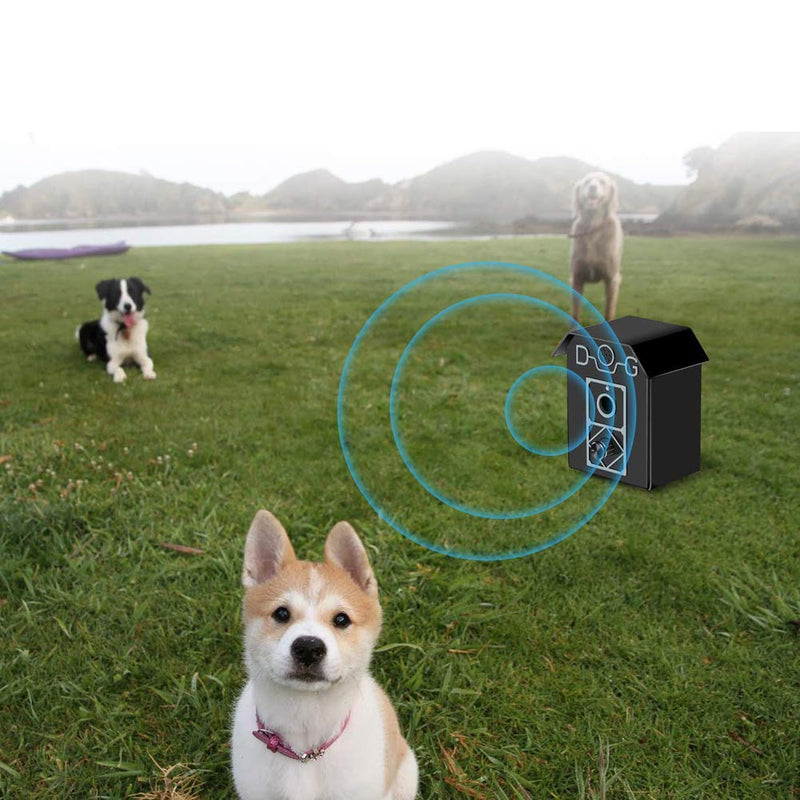 [Australia] - VOOO4CC Ultrasonic Dog Bark Stop Device Outdoor Training Control Dog Anti Barking Deterrent 