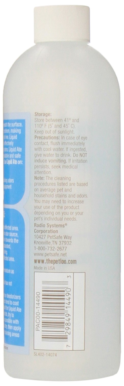 [Australia] - PetSafe Enzyme Dog Living Area Cleaning Solution Liquid-Ate 