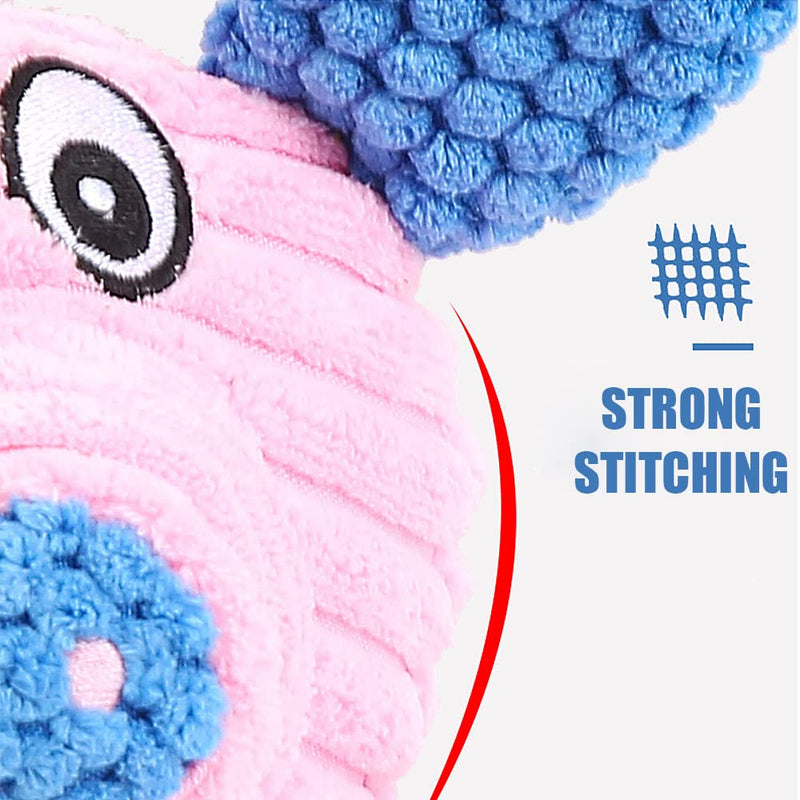 Pig Soft Dog Toys for Small Medium Dogs Squeaky Dog Toys Plush Puppy Toy - PawsPlanet Australia