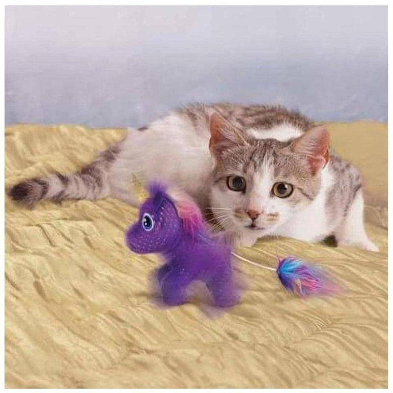 Kong Cat Enchanted Buzzy Unicorn - PawsPlanet Australia