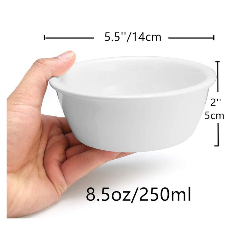 VODESON Raised Pet Bowl for Cats and Small Dogs,Adjustable Elevated Dog Cat Food and Water Bowl Stand Feeder with 2 Ceramic Bowls and Anti Slip Feet - PawsPlanet Australia