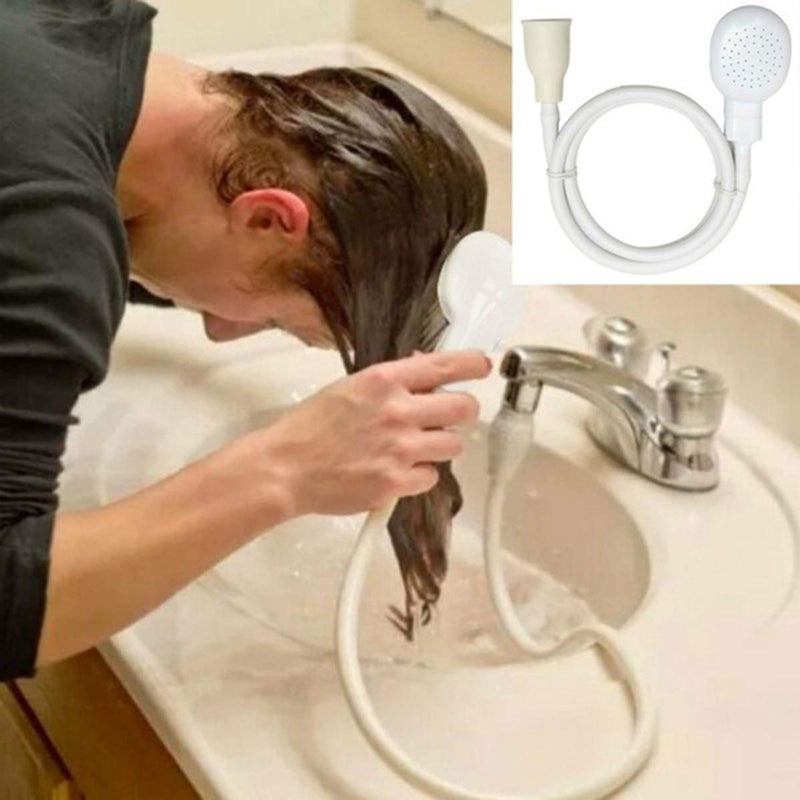 Pet Shower Sprayer, Pet Dog Cat Shower Head, Hair Wash & Full Body Clean Spra Washing With Hose Pet Bath Handheld Showerhead to Washing Hair Wash Shower Hot Bath - PawsPlanet Australia