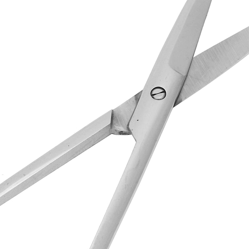 NATRUSS 18cm Curved Round Scissors Easy to Clean Animal Scissors, 7.1 x 2 x 0.3in Stainless Steel Scissor, Household Tool Durable Animal for Farm - PawsPlanet Australia