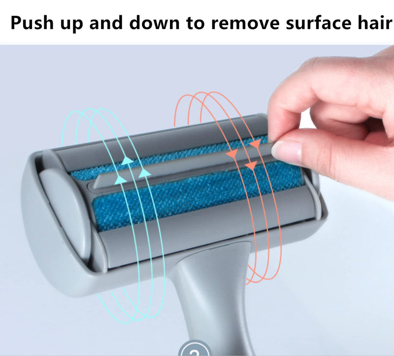 CYYSHR pet hair remover lint roller for pet hair, cat hair remover, lint roller animal hair, removal of dog hair and cat hair - PawsPlanet Australia