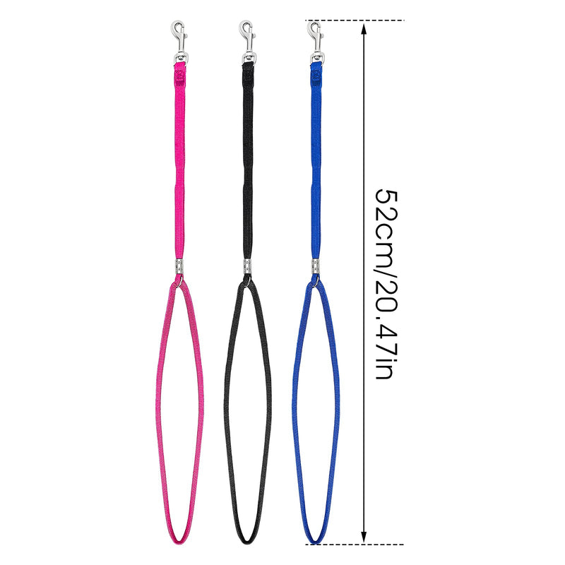Cobee Dog Grooming Loops Leash, Pet Dog Bathing Tether Straps Cat Bathing Nylon Restraint Noose Harness Safety Rope Pet Grooming Table Bathtub supplies (3 Pieces) 3 Pieces - PawsPlanet Australia