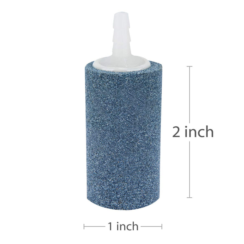 [Australia] - Pawfly 2 inch Air Stones Cylinder Bubble Airstones, Pack of 4 