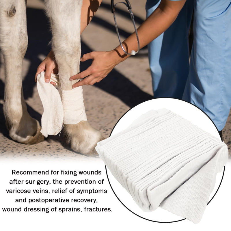 Fix Elastic Mesh Tube Support Bandage for Large Dog Thigh Animal Horse Cow Wound Dressing Holder 5.8 - PawsPlanet Australia