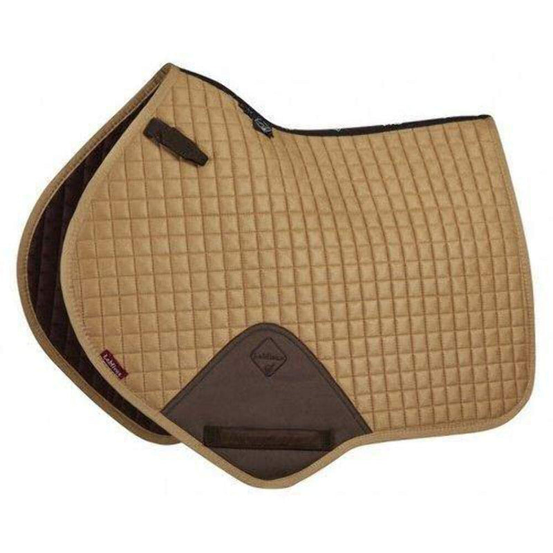 LeMieux Unisex's ProSport Suede Close Contact Saddle Pad, Plum, Small/Medium - PawsPlanet Australia