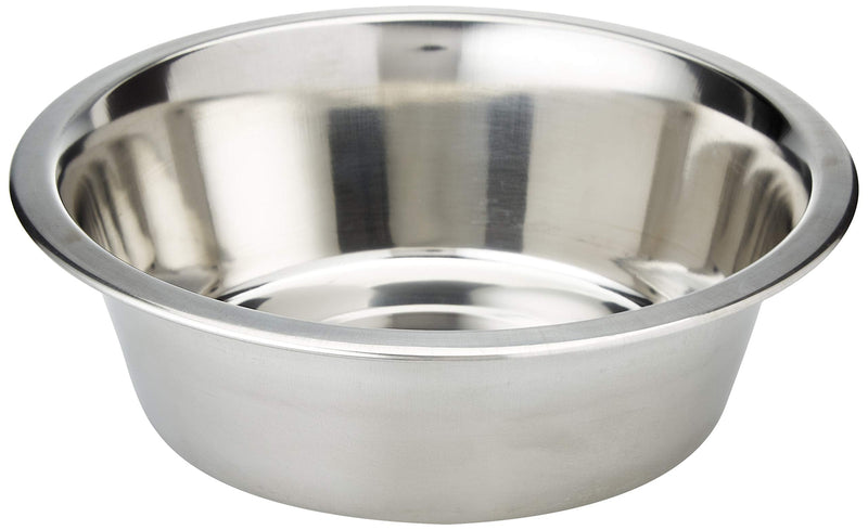 Classic Pet Products Classic Super Value Stainless Steel Dish, 1900 ml 1.9 l (Pack of 1) - PawsPlanet Australia