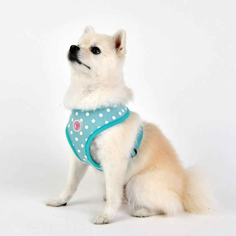 Pinkaholic NAUA-HA7624-MT-L Ida Harness Dog Harness L Mint - PawsPlanet Australia