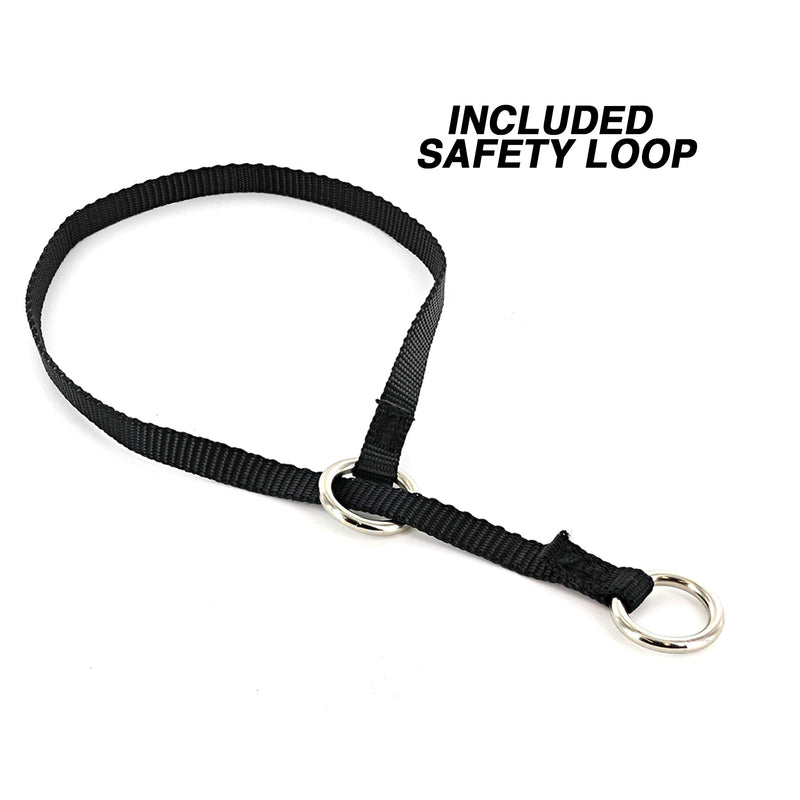 [Australia] - Ram-Pro Dog Training Collar Large Pinch Collar for Dogs Triple Crown Pro Training Collar Large Gentle Effective Control in a No Barking Control Dog Collar for All Breeds 