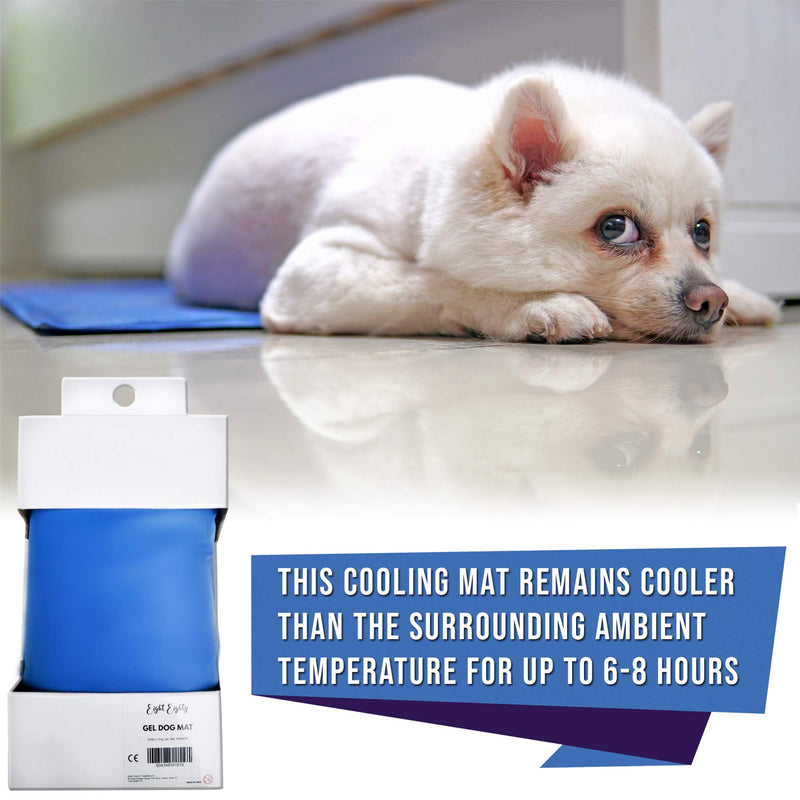 Pet Mania - Large Pet Self Cooling Gel Mat for Cats & Dogs - 90x50cm - PawsPlanet Australia