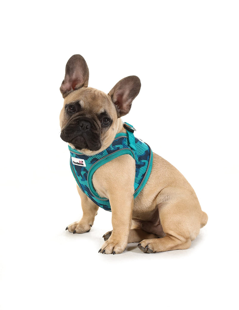 Doodlebone Originals Pattern Snappy Dog Harness (Beyond The Blue, 1) Beyond The Blue - PawsPlanet Australia