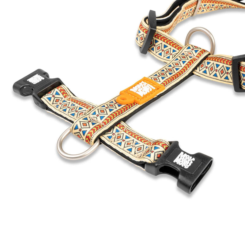 Max & Molly Ultra-comfortable padded neoprene dog harness, secure, adjustable and easy to control. Small - PawsPlanet Australia