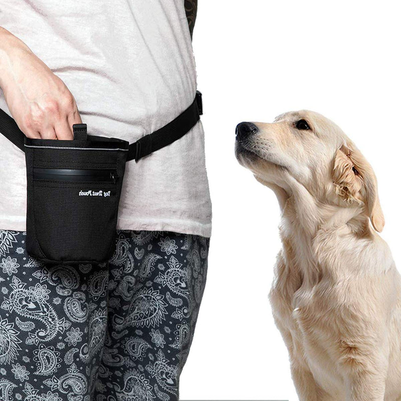 Wonolo Dog Treat Pouch Carrier Holder for Training Doggie Puppy Bait Treat Snack Bags - PawsPlanet Australia