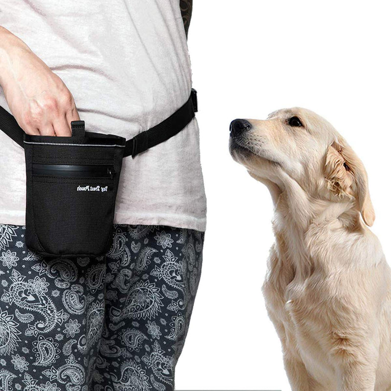 N-brand Dog Treats Training Pouch with Clip Waist Belt Magnetic Closure Puppy Doggie Snack Reward Bags Bait Pouches Dog Treat Carrier Holder - PawsPlanet Australia