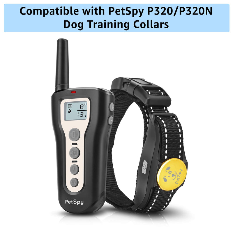 [Australia] - PetSpy P320 Extra Receiver Collar - Replacement Part for Dog Training Collar P320 