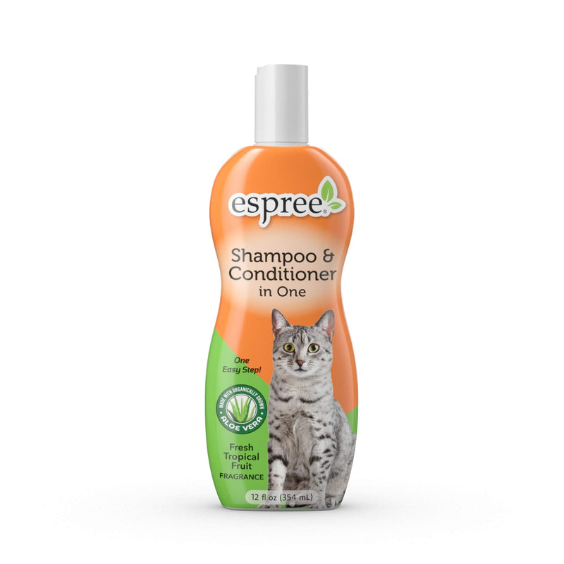 Espree Natural Shampoo & Conditioner in One for Cats 354ml - PawsPlanet Australia