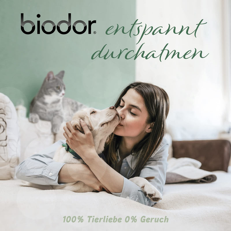 Biodor Animal Spray 750ml, odor neutralizer, odor remover & cleaner for the animal environment, enzyme cleaner urine, feces & other strong odors, dog urine, cat urine odor remover spray hygiene 750ml - PawsPlanet Australia