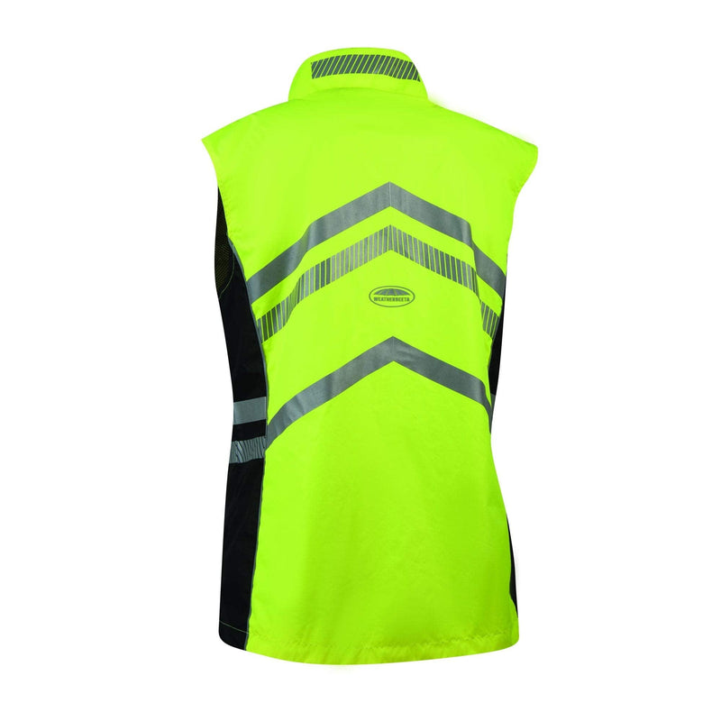 Weatherbeeta Reflective Adults Lightweight Waterproof Vest - Yellow XS - PawsPlanet Australia