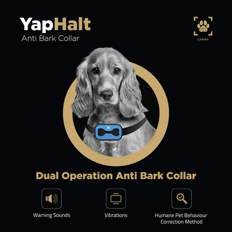 Original Dog Bark Collar - No Shock Bark Collar - Anti Barking Device with Smart Detection Module – No Pain Vibration Barking Control Device Bark Collar for Small Medium Large Dogs - PawsPlanet Australia