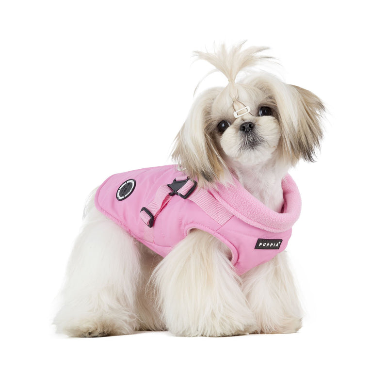 [Australia] - Puppia Mountaineer II Winter Vest Puppia Mountaineer II Winter Vest PINK Medium 