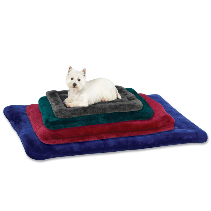 [Australia] - Slumber Pet Plush Dog Mat Royal Blue 