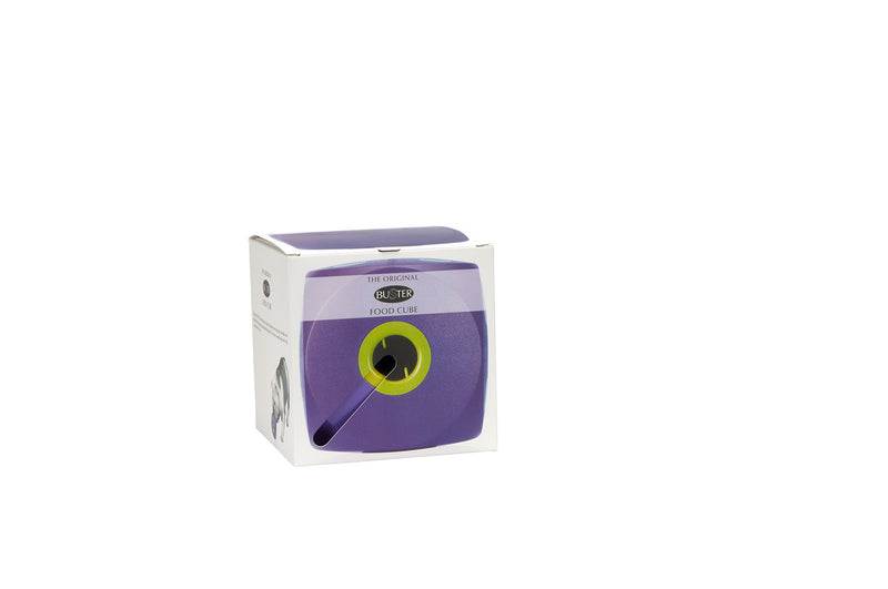 Buster Mini Cube, Purple - PawsPlanet Australia