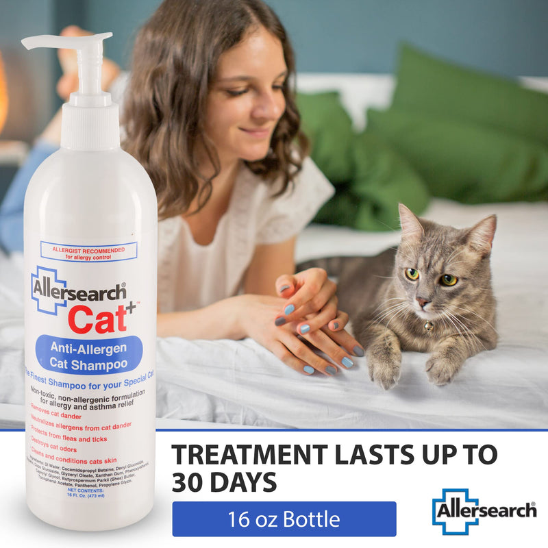 Allersearch Cat+ Anti-Allergen Cat Shampoo - PawsPlanet Australia