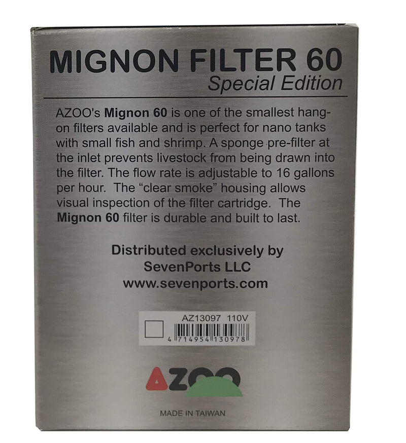 AZOO Mignon Filter 60 - PawsPlanet Australia