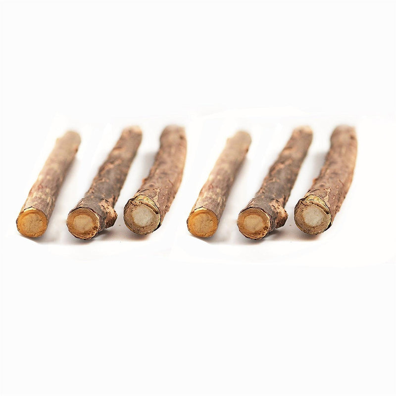 [Australia] - CXP Good Goods Cat Catnip Stick,Silver Vine for Teeth Grinding Chew Toy (26 Pieces) 