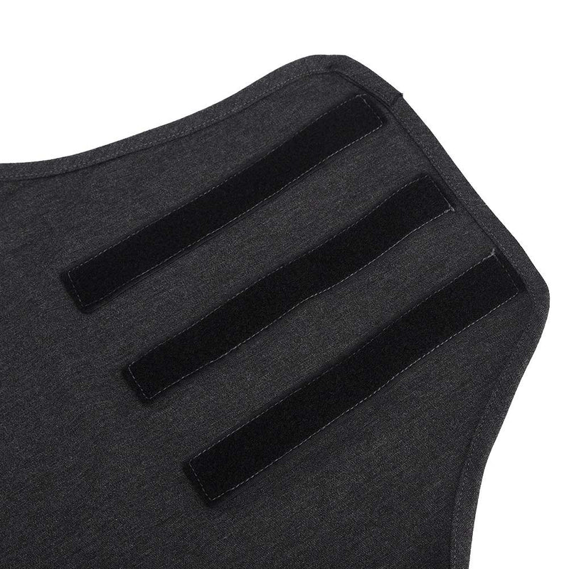 Summer Gift Semiter Stress Gray Keep Calm Jacket Dog Anti Anxiety Jacket, Pet ThunderShirt, Anti Anxiety for Pet Cats (S) - PawsPlanet Australia