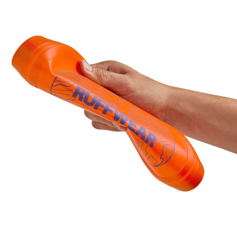 RUFFWEAR, Camp Flyer Dog Toy, Lightweight and Flexible Disc for Fetch Mandarin Orange - PawsPlanet Australia