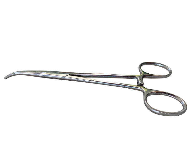 Sandbros Set of New stainless steel pet grooming hemostat Groomer dog ear fur puller(Straight and Curve csf) - PawsPlanet Australia