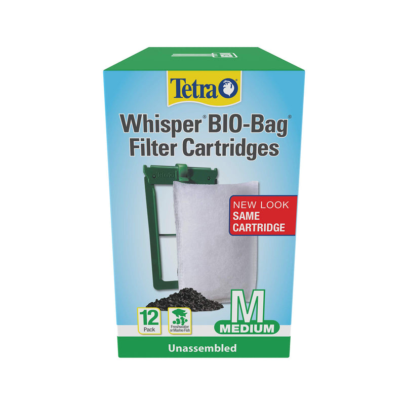 Tetra Filter Cartridges - Unassembled Original Medium, 12-Count - PawsPlanet Australia