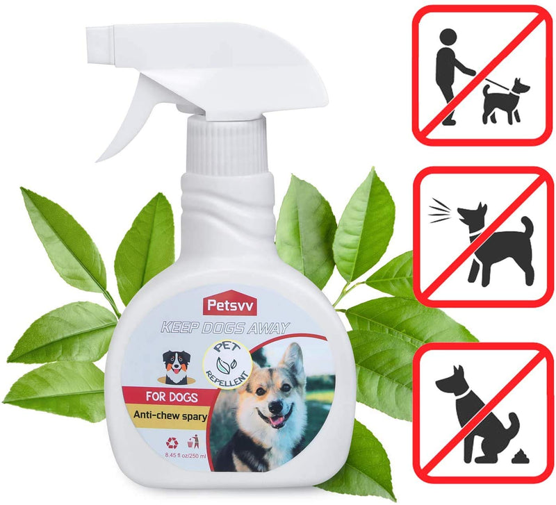 Petsvv No Chew Spray Deterrent for Dogs, Purple,250 ML Blue - PawsPlanet Australia