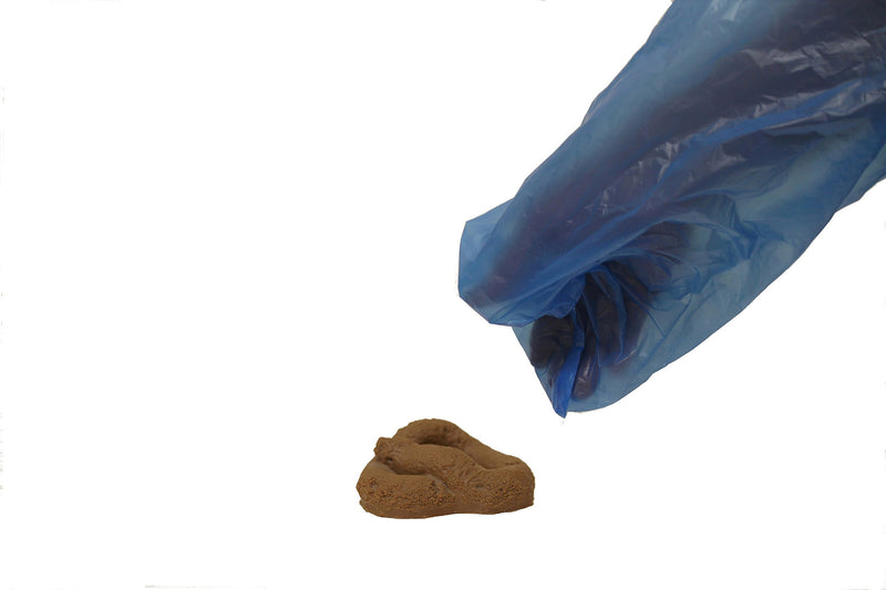 [Australia] - Originalpetbags Easy Open & Easy tie-Handle 15" Long, Strong Leak-Proof Poop Bags, Dog Waste Bags, Made in USA (not on Rolls) 200 Easy Open Bags Blue 